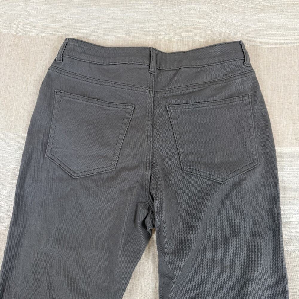 Divided H&M Women's Gray Size‎ 10 Jeans Flare Leg Pants Wide Leg Denim - Picture 8 of 8